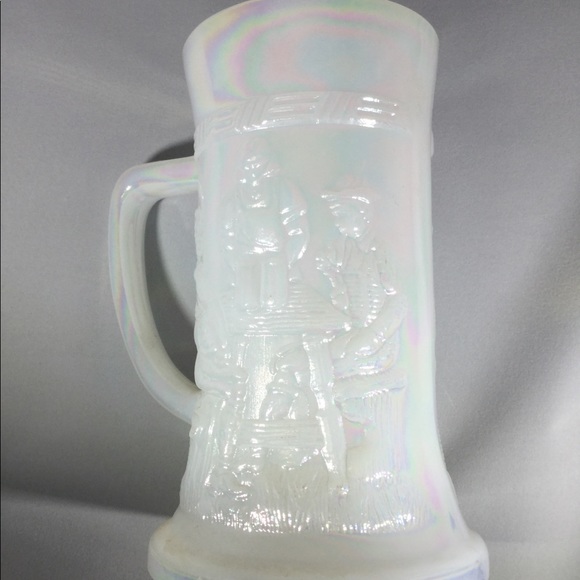 Vintage Federal Glass Company Beer Stein Mug - Picture 4 of 8